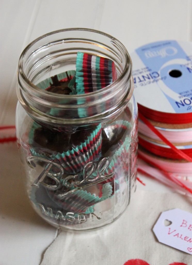 Fill Jar with Candy