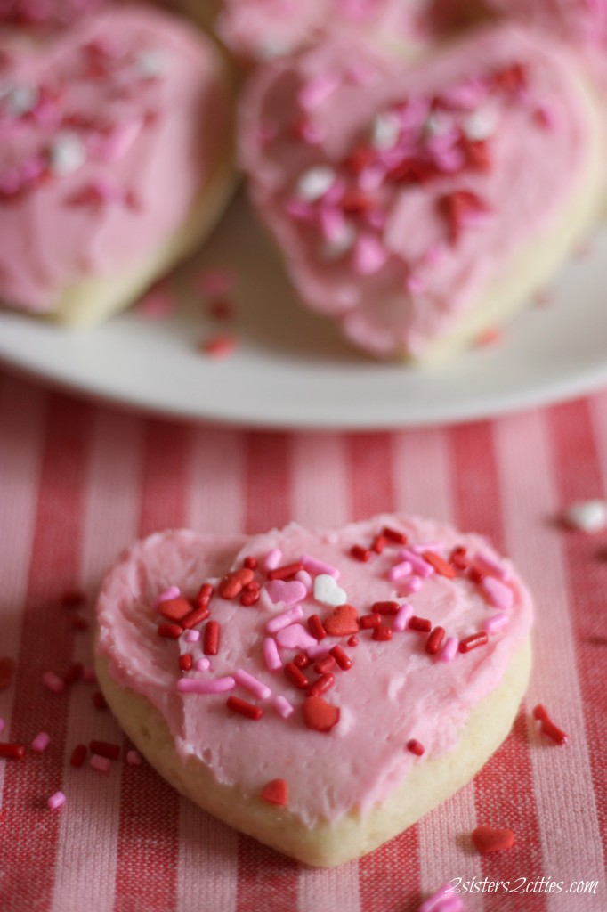 Soft Cut Out Sugar Cookies