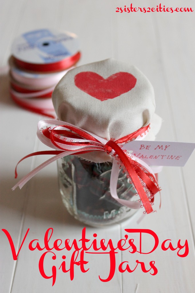 Valentine's Day Gift Jars