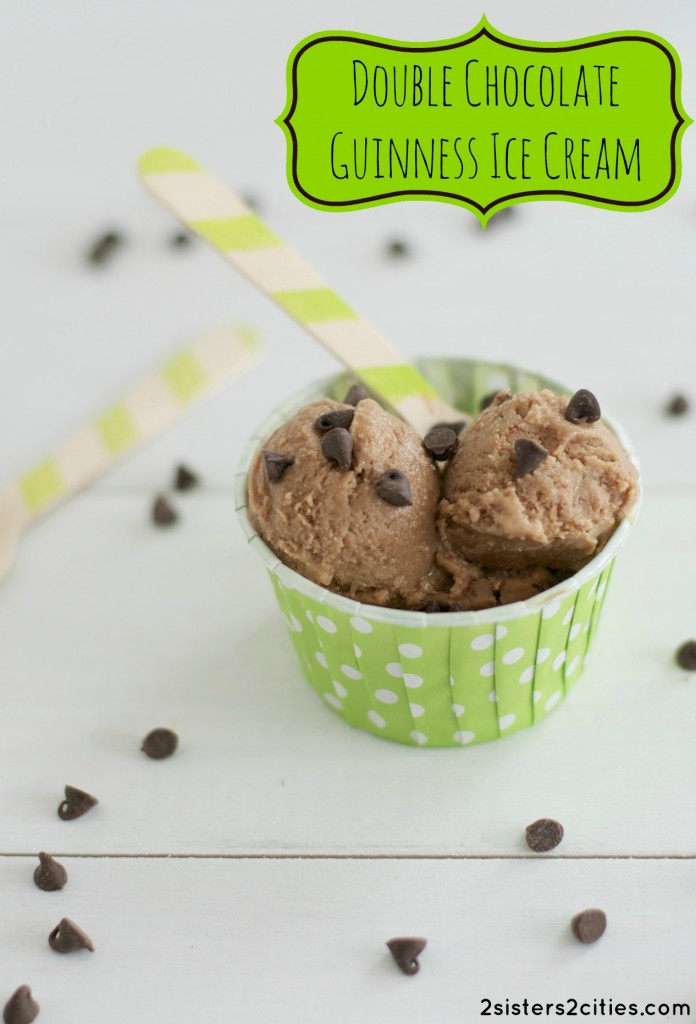 Double Chocolate Guinness Ice Cream