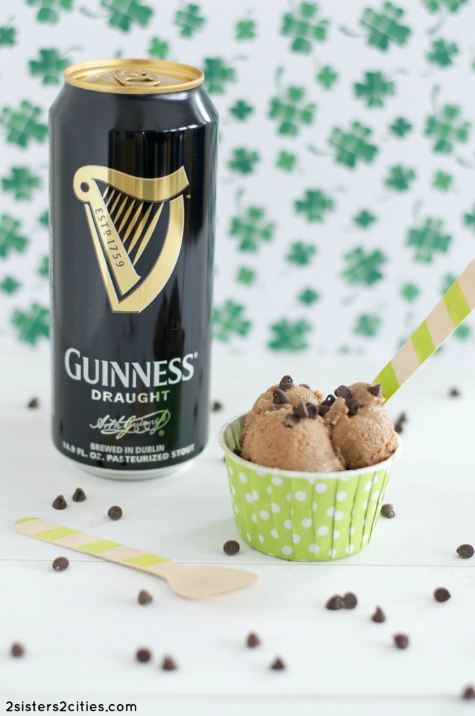 Double Chocolate Guinness Ice Cream