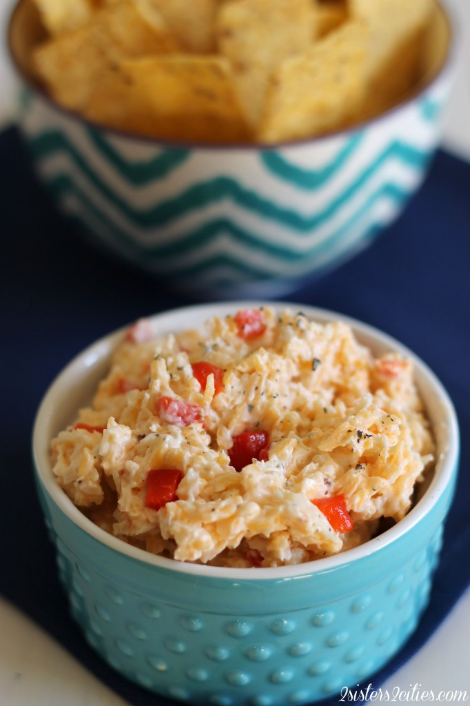 Pimento Cheese Dip with Chips