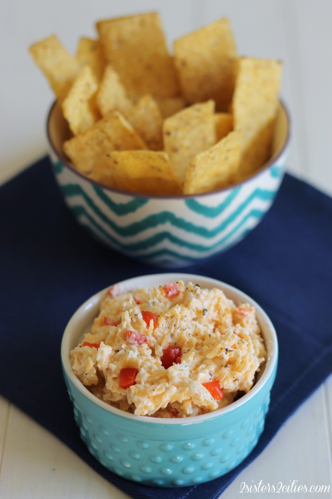 Pimento Dip and Chips