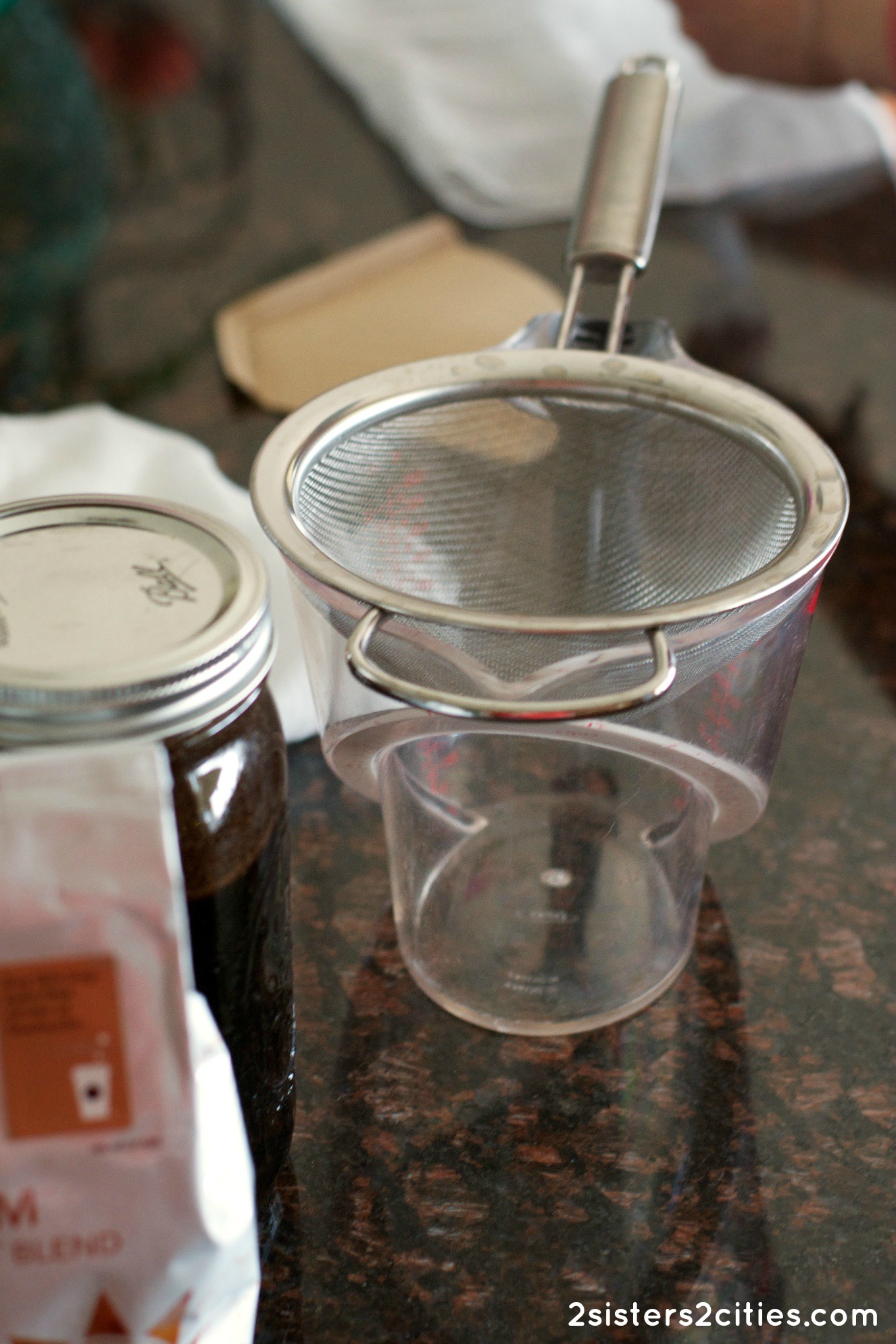 Mason Jar Iced Coffee