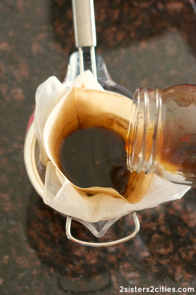 Mason Jar Iced Coffee