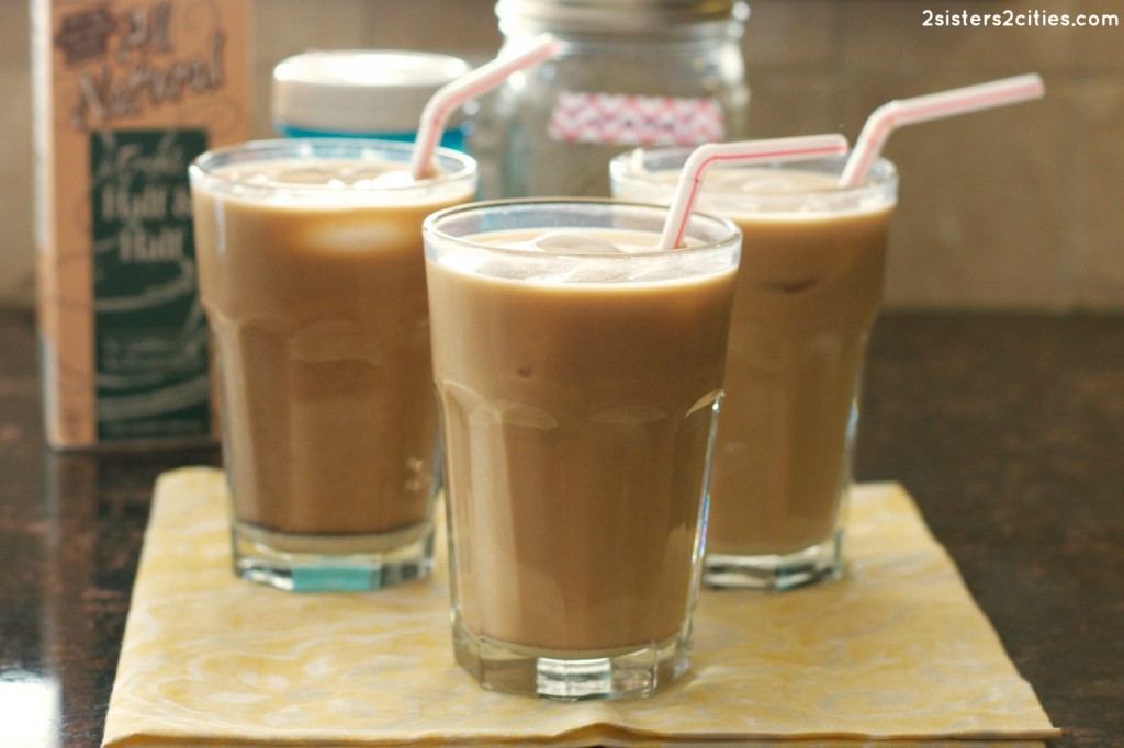 Mason Jar Iced Coffee