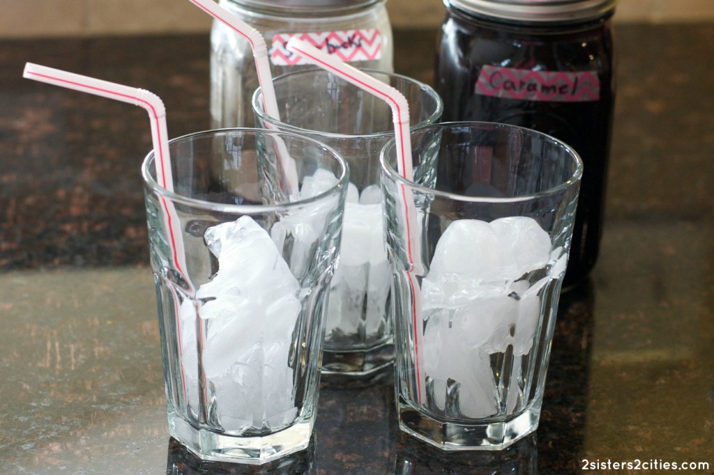 Mason Jar Iced Coffee