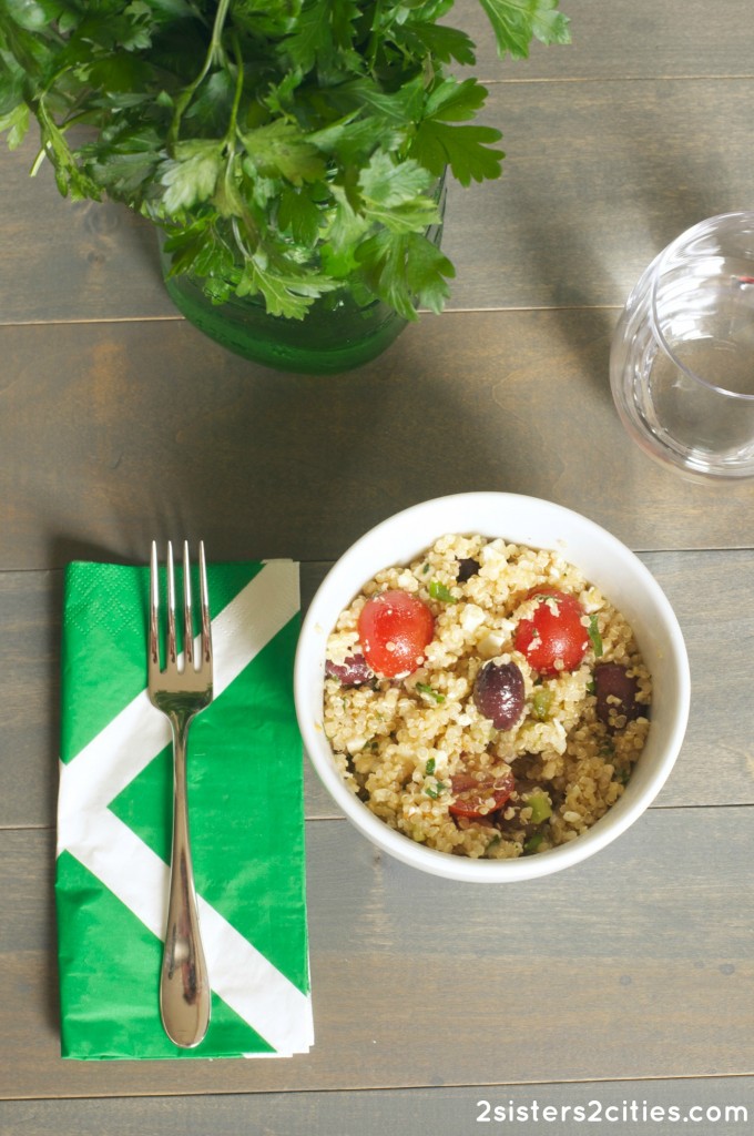 Greek Quinoa Salad 