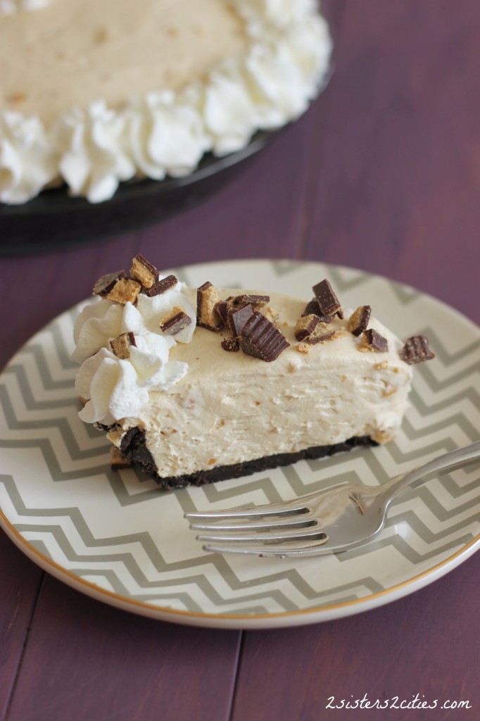 Peanut Butter Cream Pie