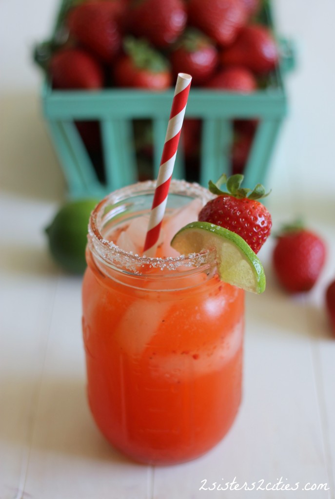 Strawberry Margaritas