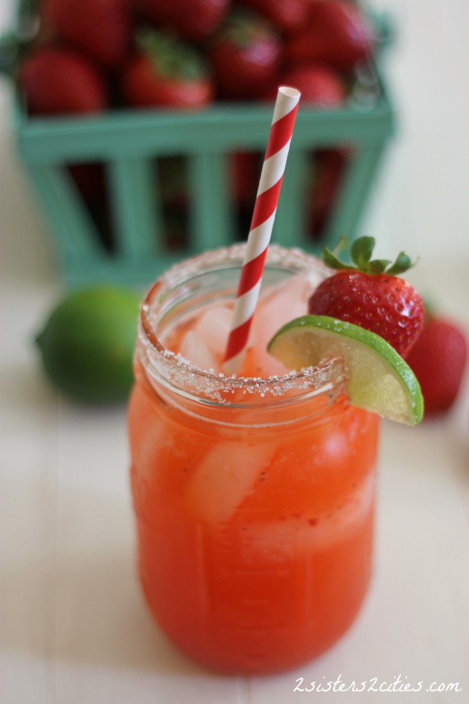 Strawberry Margs