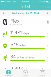 fitbit stats