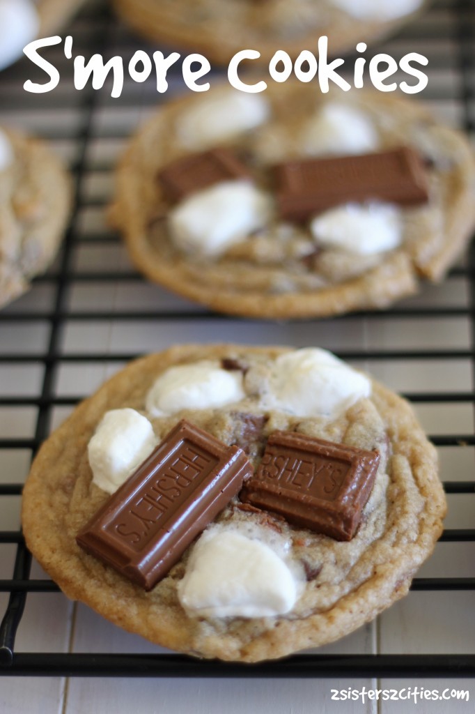 S'more Cookies