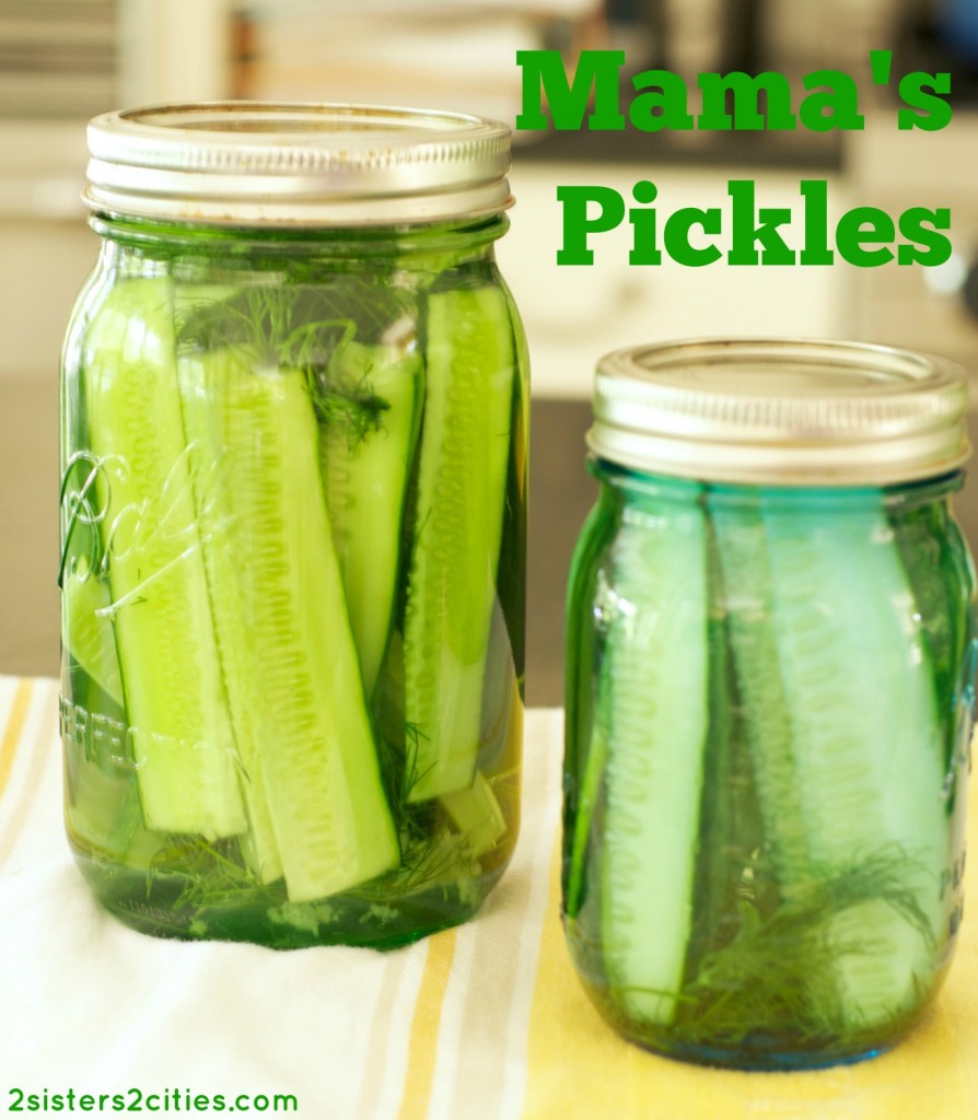 Mama's Pickles