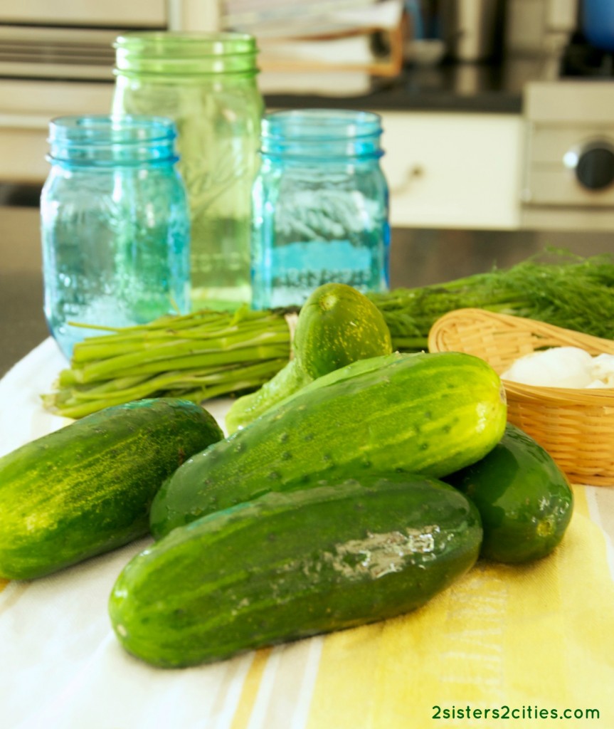 pickle ingredients
