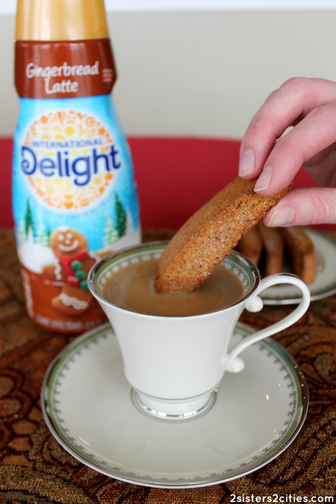 Gingerbread Biscotti 