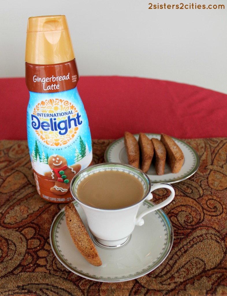 International Delight Gingerbread Cookie Dough Liquid Coffee