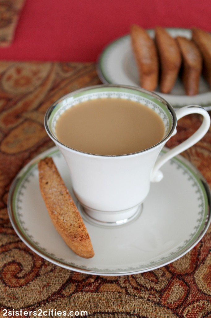 gingerbread biscotti 1